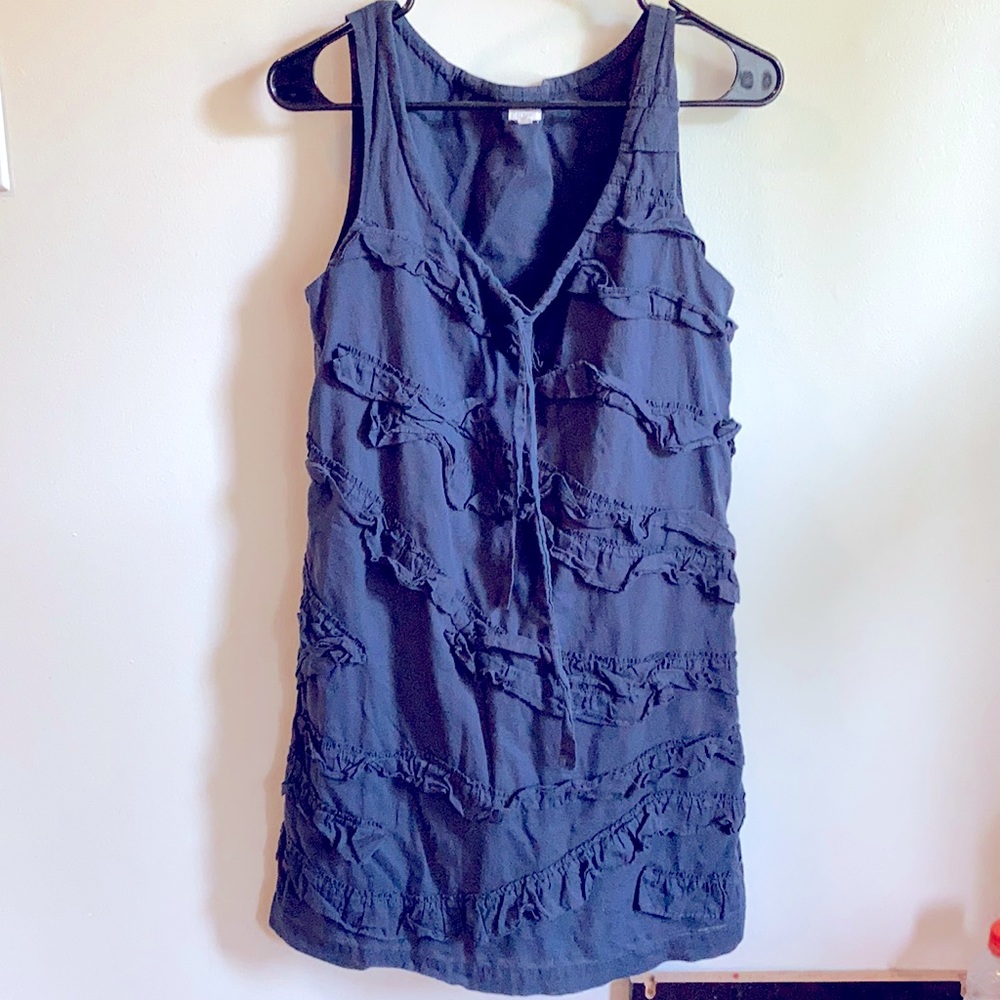 JCrew navy dress